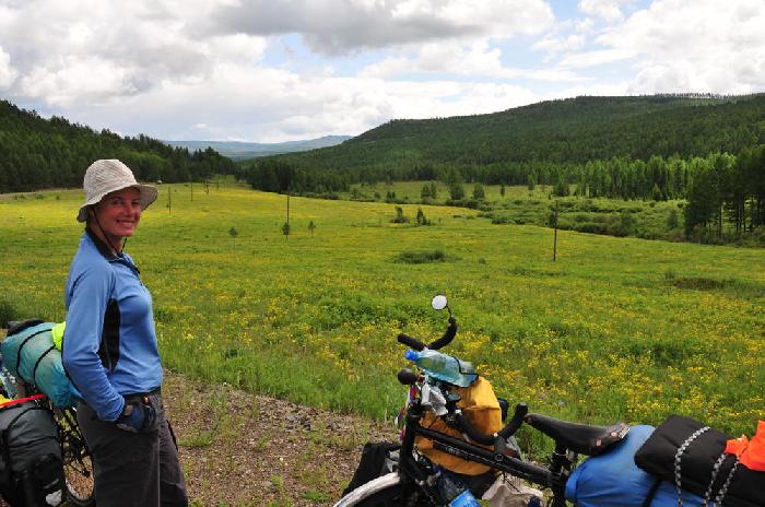 Entre Irkutsk et l'le d'Olkhon