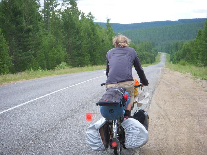 Entre Irkutsk et l'le d'Olkhon