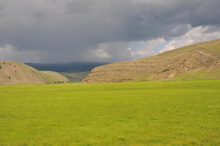 Entre Irkutsk et l'le d'Olkhon