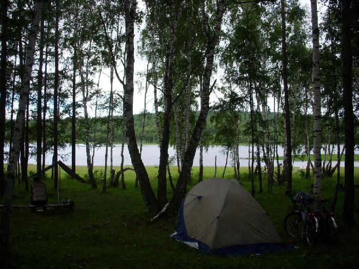 Entre Irkutsk et l'le d'Olkhon
