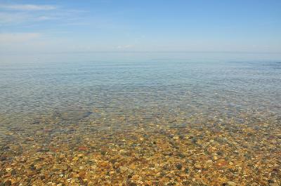 Une eau parfaitement claire