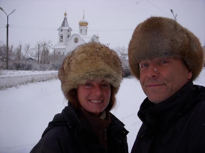 Eric et Christine  Ulan Ude