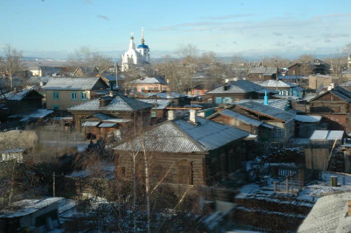 Ulan Ude ville