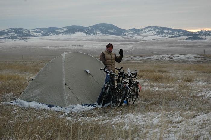 Bivouac bien frais