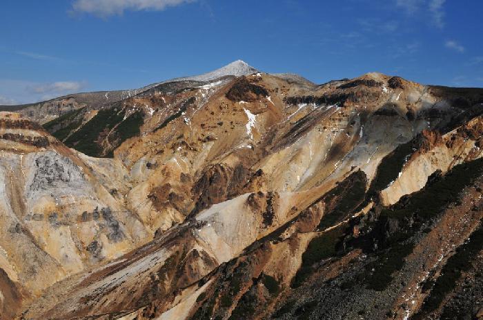 Monte au Tokachi Dake