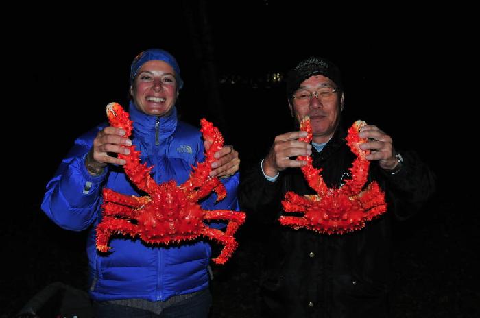 Chris et les crabes