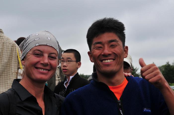 Chris et Kampei