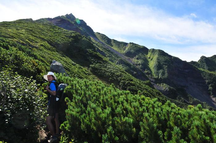 Monte du volcan  Rishiri
