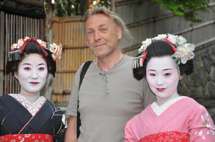 Geisha  Kyoto