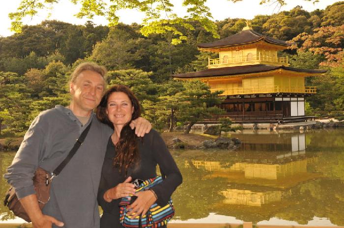 Le Temple d'Or  Kyoto