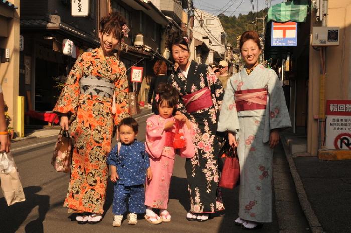 Kyoto quartier sud de Higashiyama