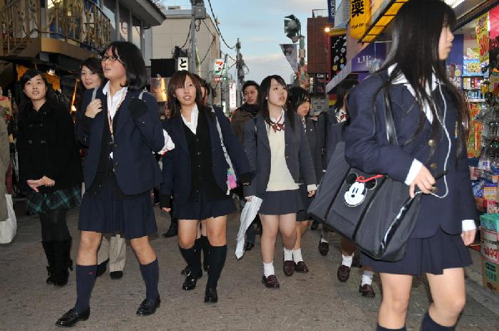 Rue des coliers  Harajuku