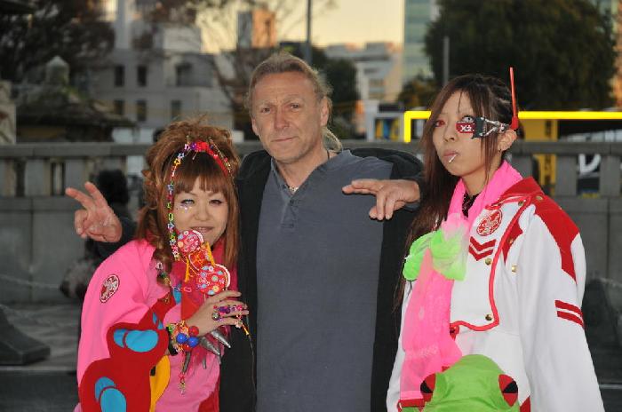 Eric et les cos-play-zoku