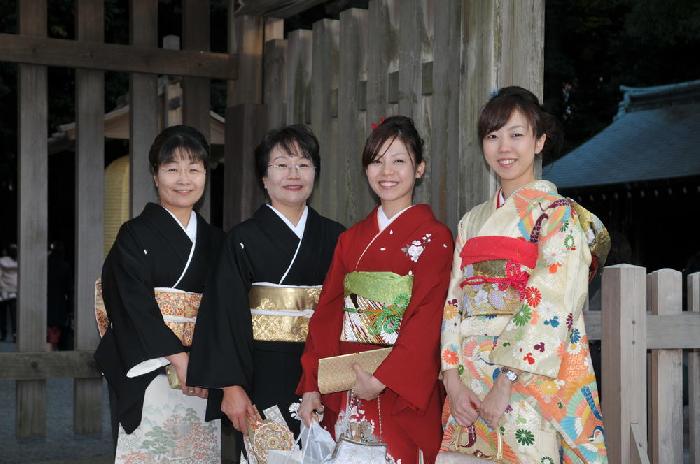 Crmonie au temple Meiji-Jingu