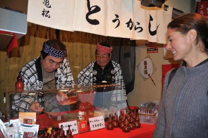 Artisan rue Nakamise-dori