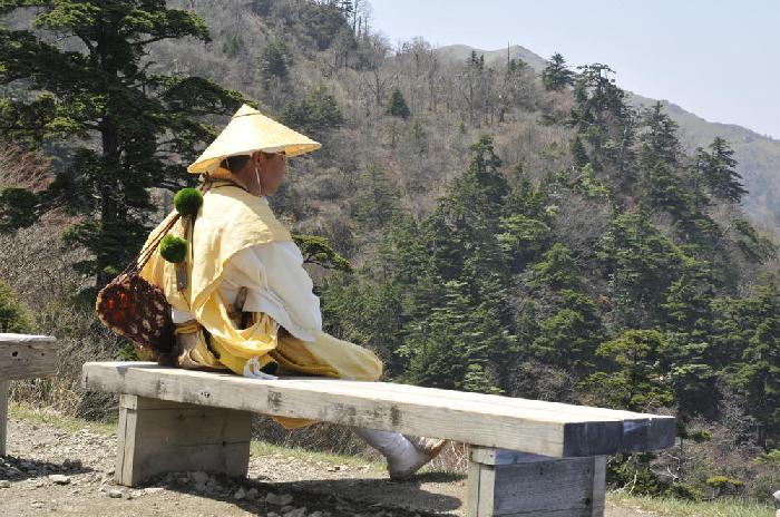 Un plerin  Tsurugi San