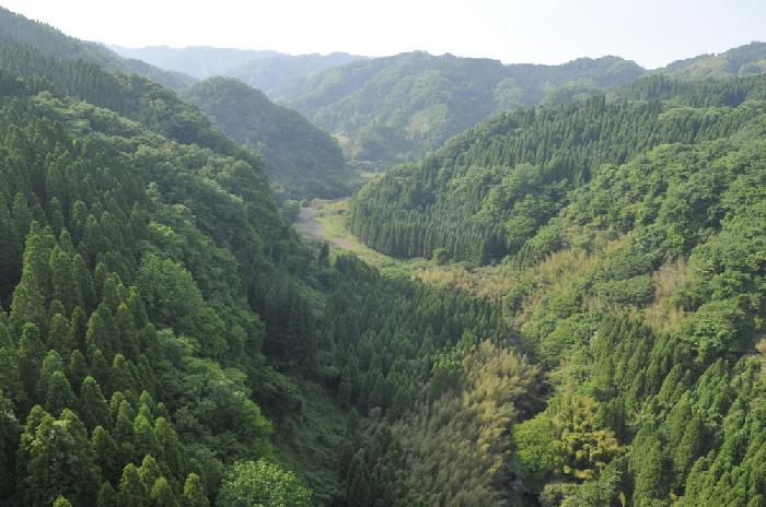 Massif d'Aso-san
