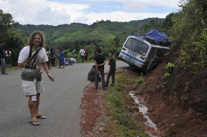 Accident de bus