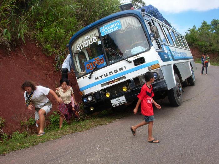 Accident de bus