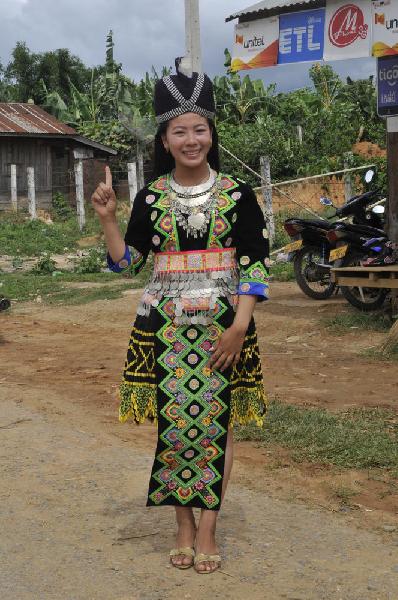 Entre Phonsavan et Muang Kham
