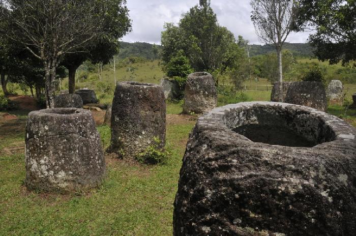 Plaine des Jarres 3  Phonsavan