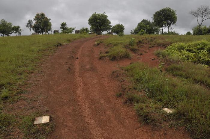 Emplacement scuris  Phonsavan