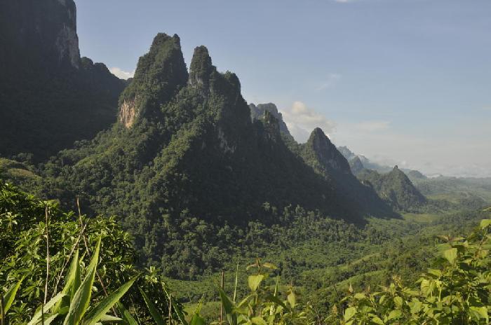 Entre Kasi et Phoukhoun