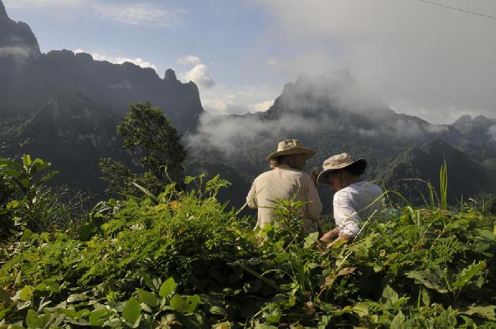 Entre Kasi et Phoukhoun