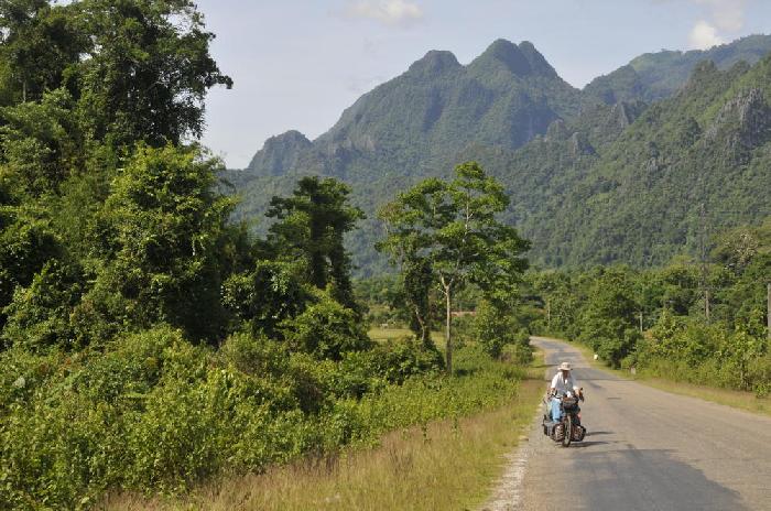 Entre Vang Vieng et Kasi
