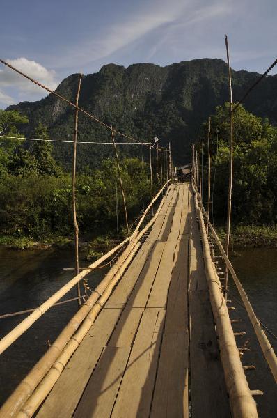 Vang Vieng petit pont