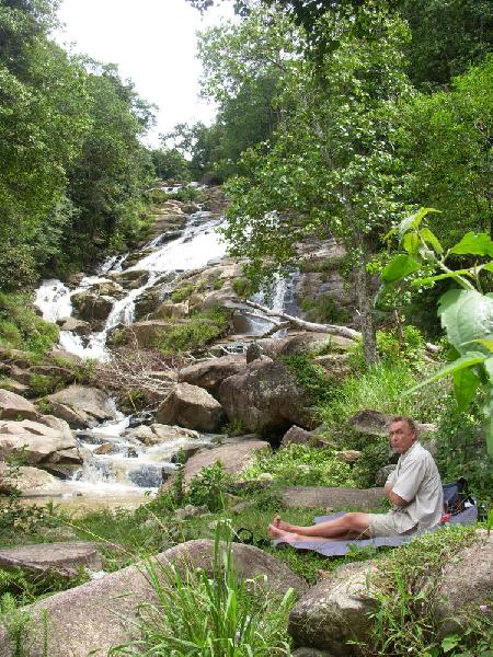 Cascade entre Xam Nua et Phoulao