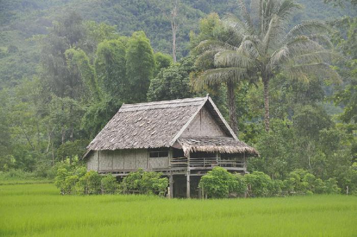 Entre Muang Khua et Oudomxay