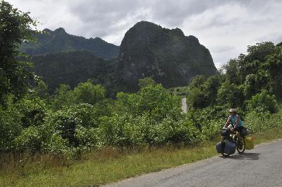 Arrivée à Nong Kio