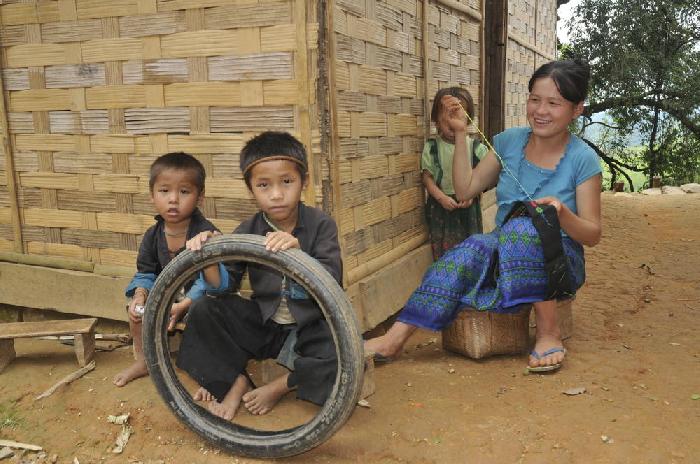 Entre Vieng Thong et Nong Kio