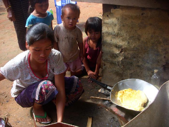 Entre Vieng Thong et Nong Kio