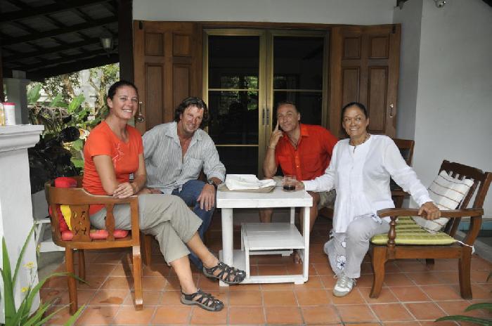 Christine Roderick Eric et Myriama