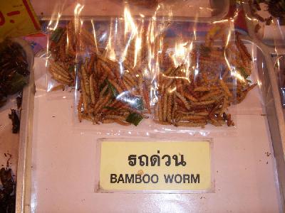 Vers des bambous