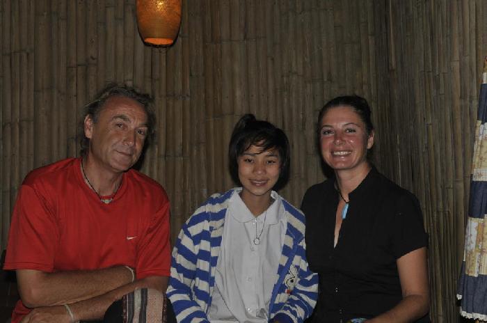 Eric Som et Christine