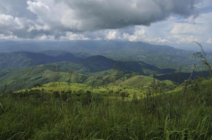 Paysage proche de Mae Salong