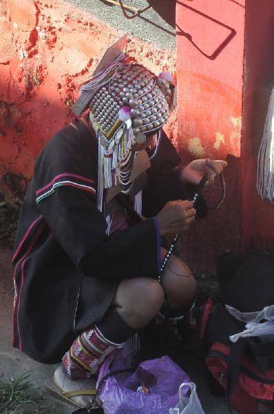 Akha  Mae Salong