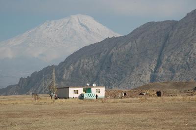 Le Mont Ararat culmine à 5'137m