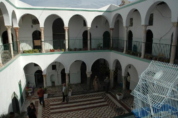 Cour intrieure  d'une maison de la mdina  Tripoli