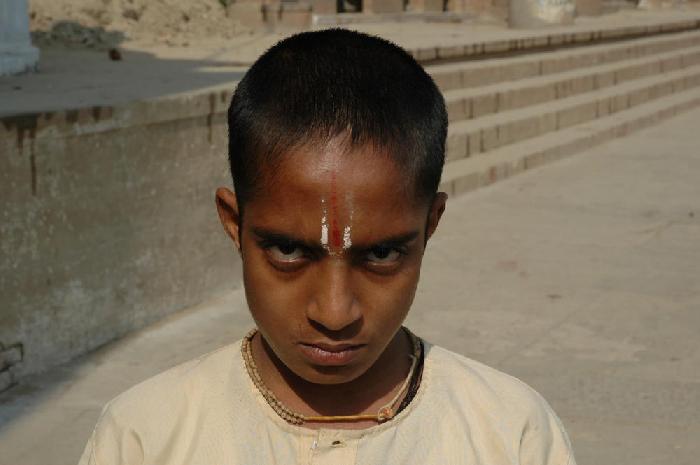 Enfant  Varanasi