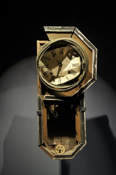 Horloge brle de Nagasaki